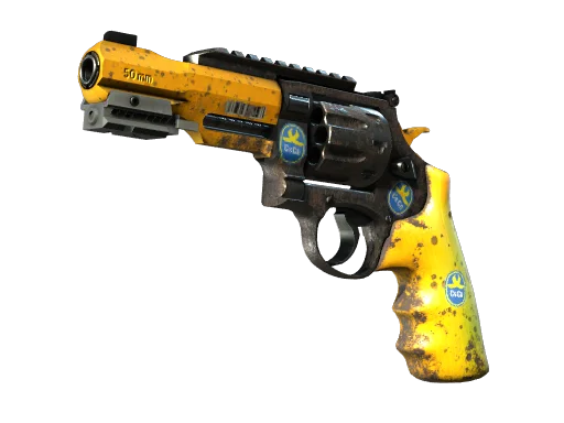 Banana Cannon R8 Revolver